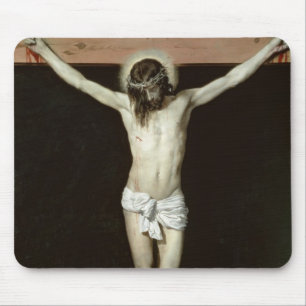 Christ on the Cross, c.1630 Mouse Pad