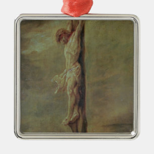 Christ on the Cross, c.1646 Metal Tree Decoration