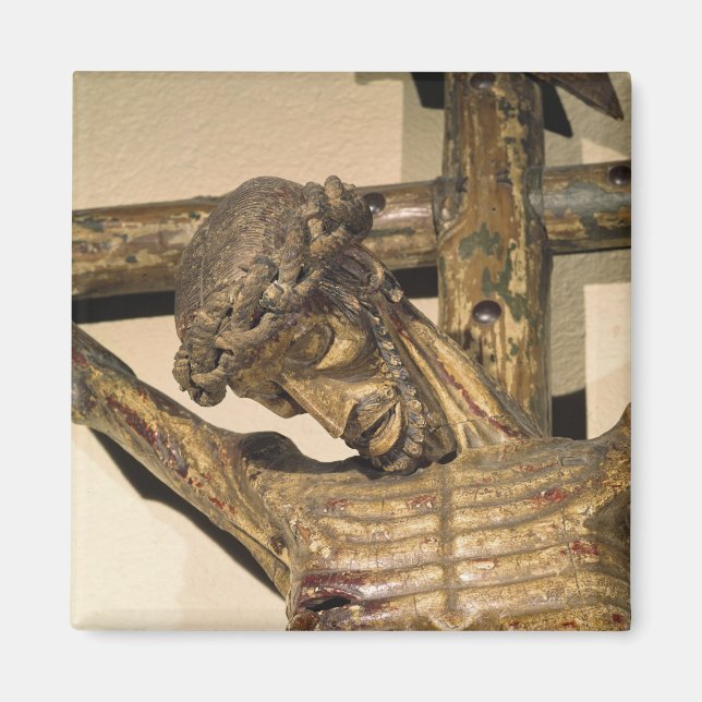 Christ on the Cross, called "Le Devot Christ" Magnet (Front)