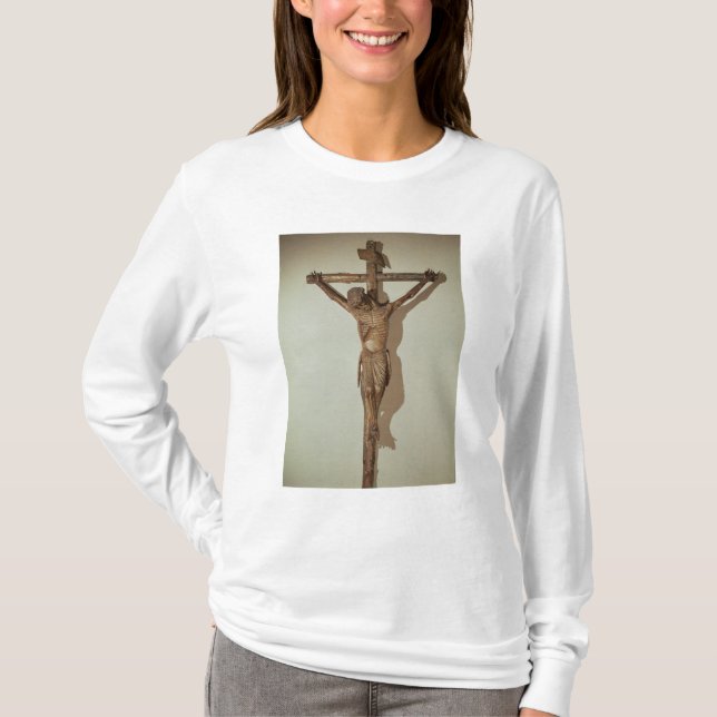 Christ on the Cross, called "Le Devot Christ" T-Shirt (Front)