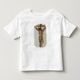Christ on the Cross, called "Le Devot Christ" Toddler T-Shirt