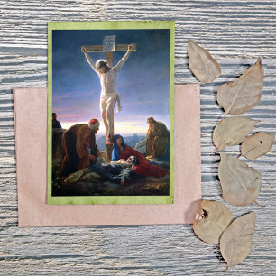 Christ on the Cross, Decoupage Tissue Paper