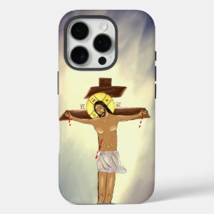 Christ on the Cross iPhone case (multiple sizes)