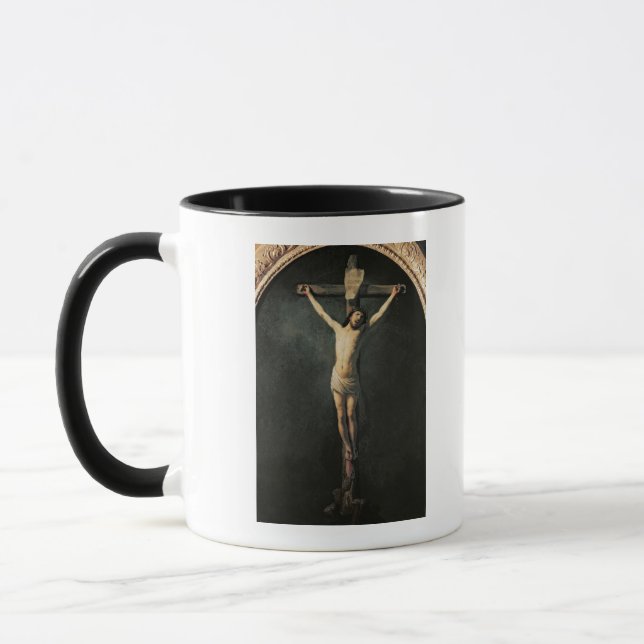 Christ on the Cross Mug (Left)