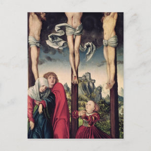 Christ on the Cross Postcard