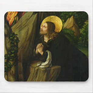 Christ on the Mount of Olives, 1505 Mouse Pad