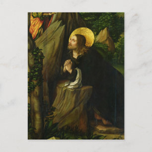 Christ on the Mount of Olives, 1505 Postcard
