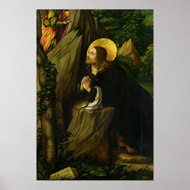 Christ on the Mount of Olives, 1505 Poster (Front)