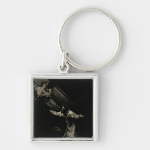 Christ on the Mount of Olives, 1819 Key Ring