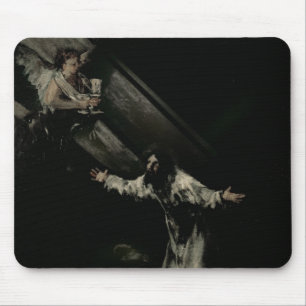 Christ on the Mount of Olives, 1819 Mouse Pad