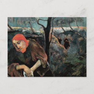 Christ on the Mount of Olives by Paul Gauguin Post Postcard