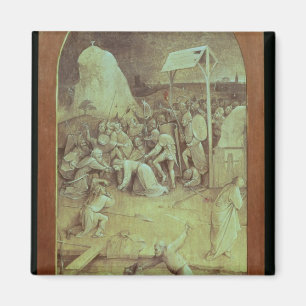 Christ on the Road to Calvary Magnet