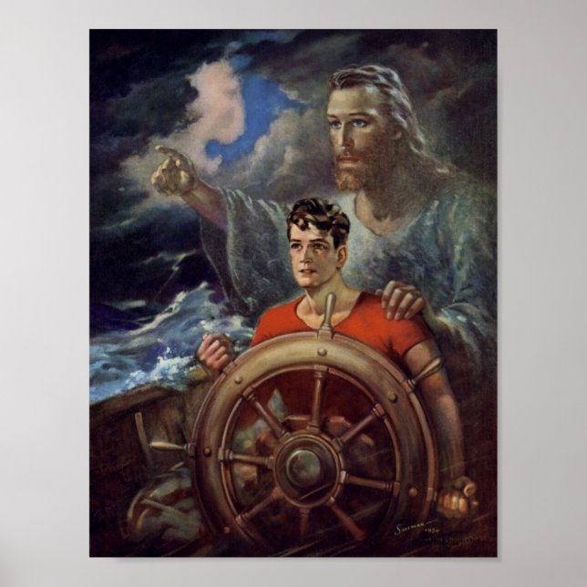 Christ our Guide Poster (Front)