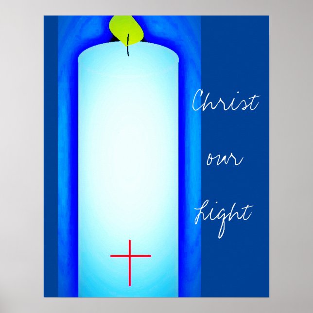 CHRIST OUR LIGHT POSTER (Front)