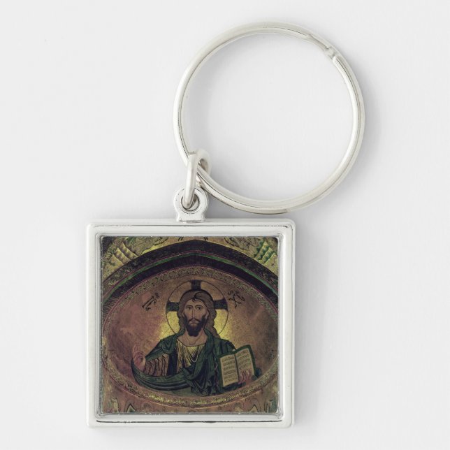 Christ Pantocrat in the apse Key Ring (Front)