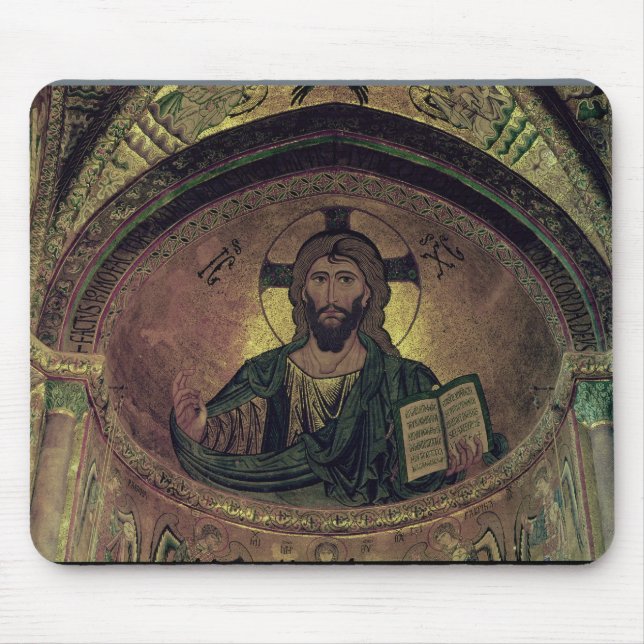 Christ Pantocrat in the apse Mouse Pad (Front)
