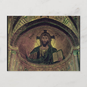 Christ Pantocrat in the apse Postcard