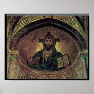 Christ Pantocrat in the apse Poster