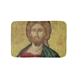 Christ Pantocrator, 1607 Bath Mat