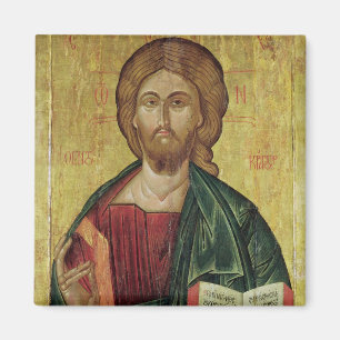 Christ Pantocrator, 1607 Magnet