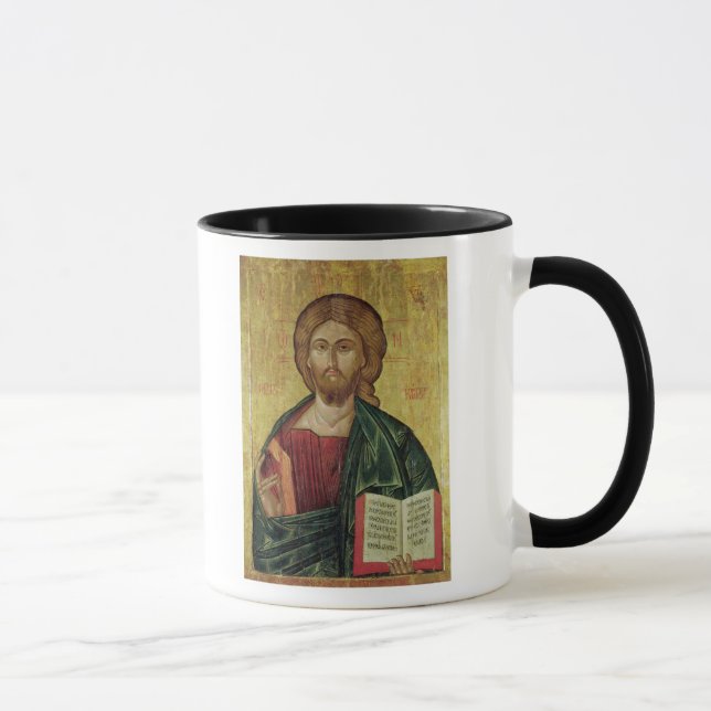 Christ Pantocrator, 1607 Mug (Right)