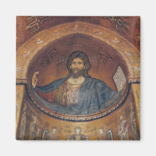 Christ Pantocrator and the Madonna Magnet