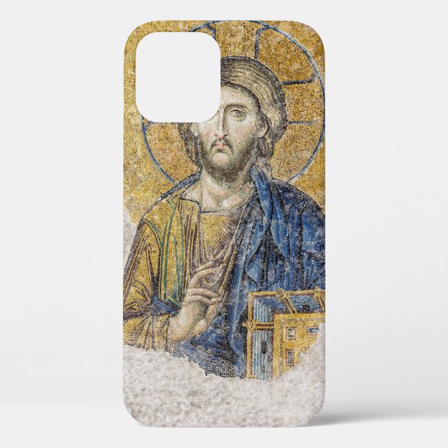 Christ Pantocrator Case-Mate iPhone Case (Back)