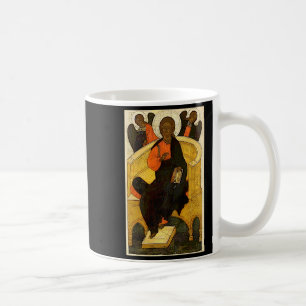 Christ Pantocrator Jesus Enthroned Savior Christia Coffee Mug