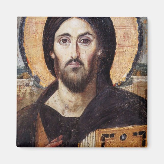 Christ Pantocrator Magnet (Front)