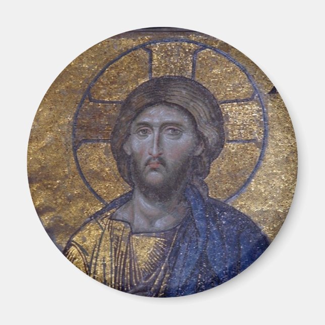 Christ Pantocrator Magnet (Front)