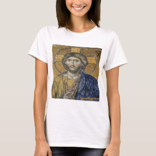 Christ Pantocrator Mosiac  Hagia Sophia T-Shirt