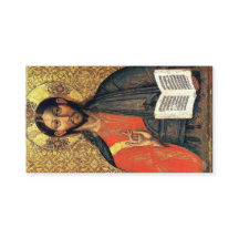 Christ Pantocrator Orthodox Icon 16th Century 