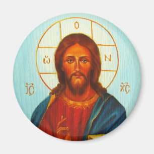 Christ Pantocrator Orthodox Icon Magnet