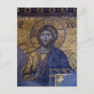 Christ Pantocrator Postcard