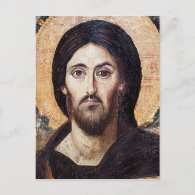 Christ Pantocrator Postcard (Front)