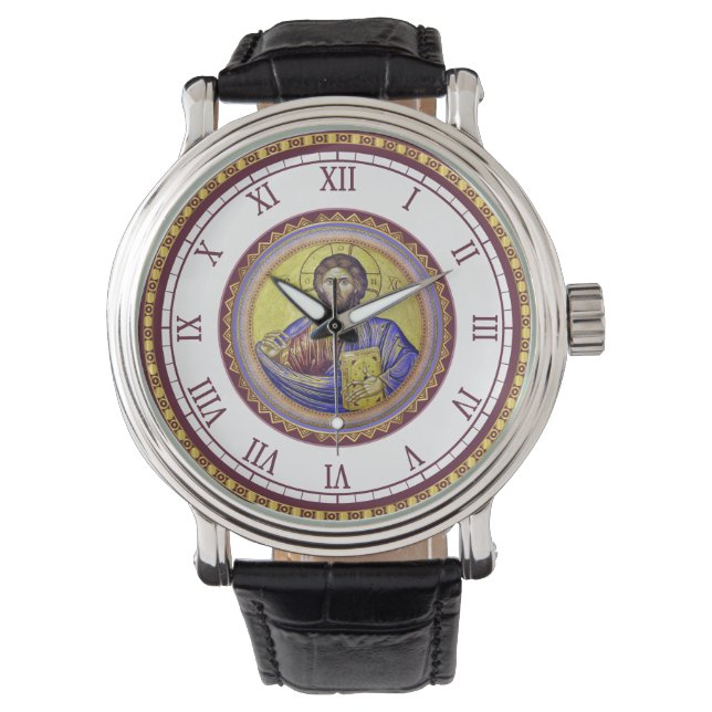 Christ Pantocrator  Watch (Front)