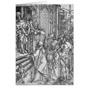 Christ presented to the people