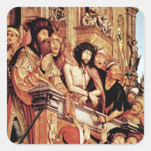 Christ Presented to the People, c.1515 Square Sticker