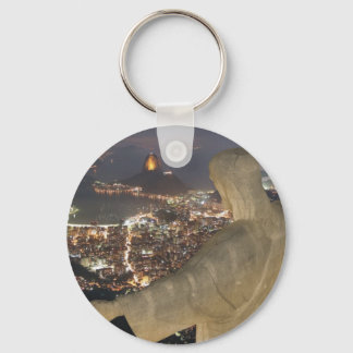 Christ Redeemer Key Ring