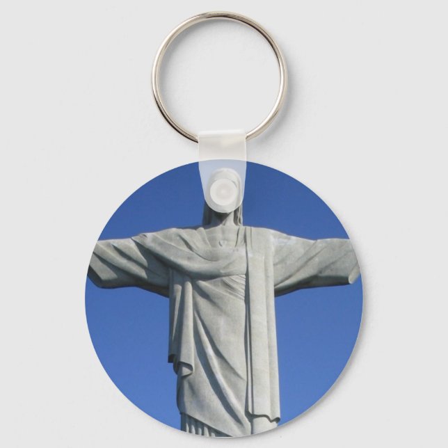 Christ Redeemer Key Ring (Front)