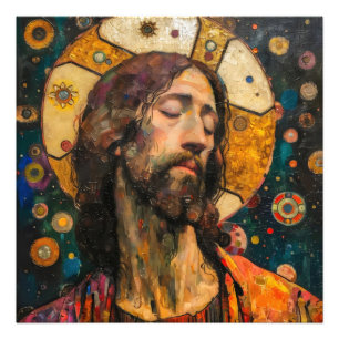 Christ. Religious Symbolism Photo Print