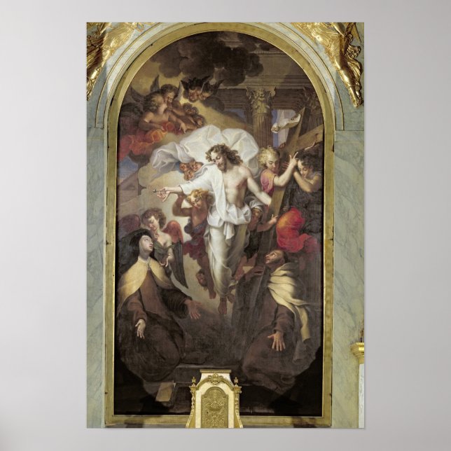 Christ Resurrected Poster (Front)