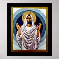 Christ Resurrection Nouveau Poster
