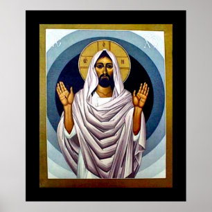 Christ Resurrection Nouveau Poster