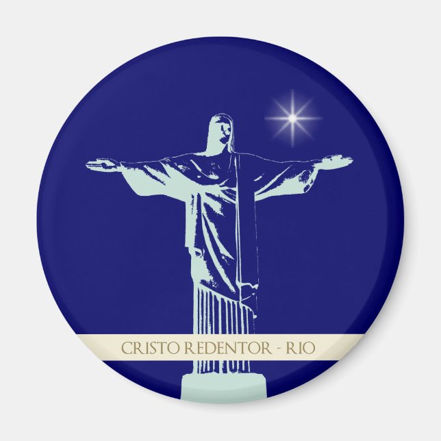 Christ Rio de Janeiro Magnet (Front)