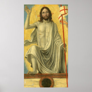 Christ Risen - Bergognone Fine Art Poster