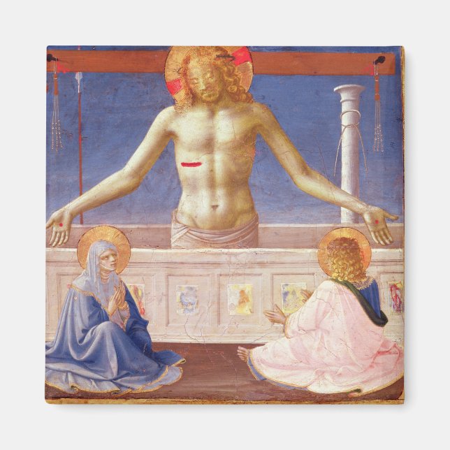 Christ Rising from his Tomb Magnet (Front)
