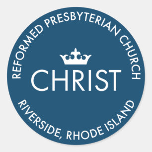Christ RPC Large Sticker