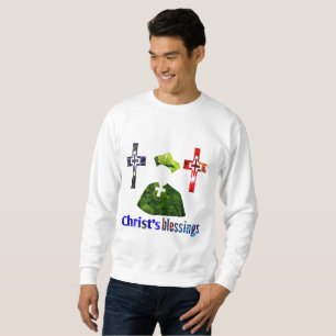 Christ;s blessings sweatshirt