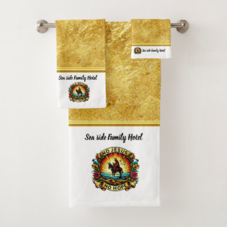 Christ’s Triumphant Ride Brings Unshakeable Hope Bath Towel Set
